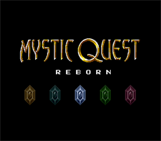 Final Fantasy: Mystic Quest Reborn - Screenshot - Game Title Image