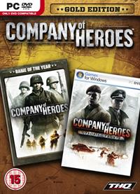 Company of Heroes: Gold Edition - Box - Front Image