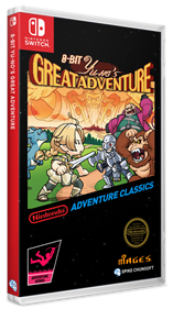 8-Bit Yu-No's Great Adventure - Box - 3D Image