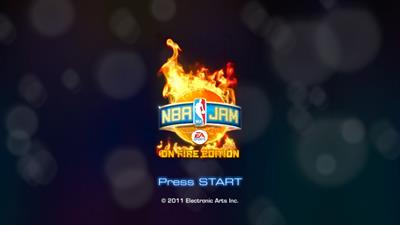 NBA Jam: On Fire Edition - Screenshot - Game Title Image