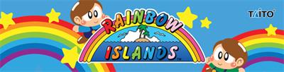 Rainbow Islands - Arcade - Marquee Image