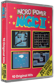 Micro Power Magic II - Box - 3D Image