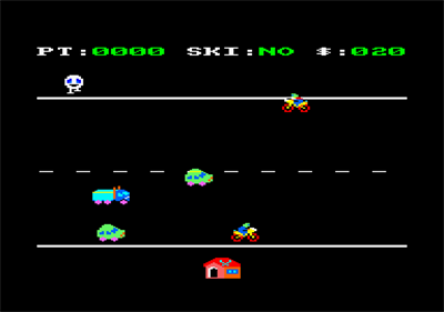Slalom (Tomy) - Screenshot - Gameplay Image