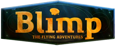 Blimp: The Flying Adventures - Clear Logo Image