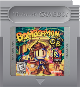 Bomberman GB - Fanart - Cart - Front