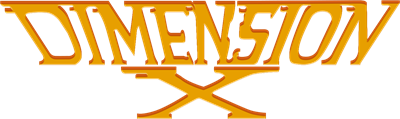 Dimension X - Clear Logo Image
