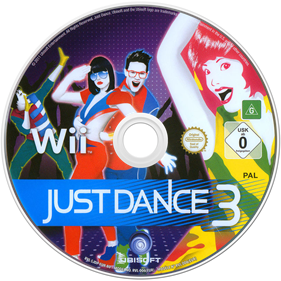 Just Dance 3 - Disc Image