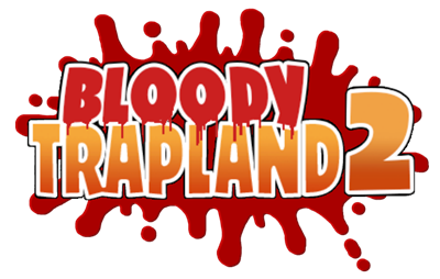 Bloody Trapland 2: Curiosity - Clear Logo Image