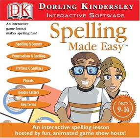 Spelling Made Easy - Box - Front Image