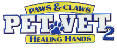 Paws & Claws: Pet Vet 2: Healing Hands - Clear Logo Image