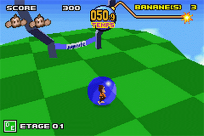 Super Monkey Ball Jr. - Screenshot - Gameplay Image