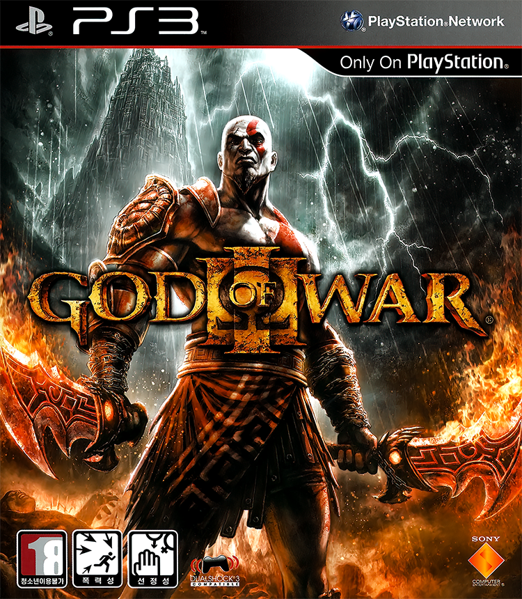 god of war 3 box art