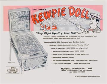 Kewpie Doll - Advertisement Flyer - Front Image