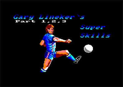 Gary Lineker's Superskills - Screenshot - Game Title Image