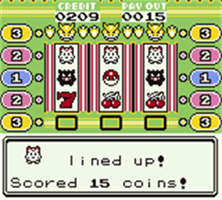 Pokémon Green Version - Screenshot - Gameplay Image