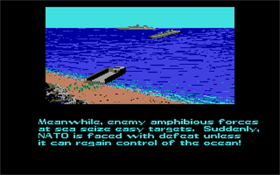 Red Storm Rising - Screenshot - Gameplay Image