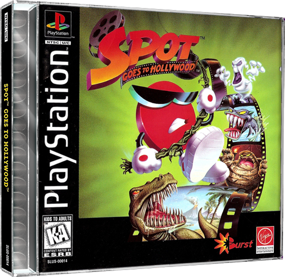 Spot Goes to Hollywood (USA) PSX ISO - CDRomance