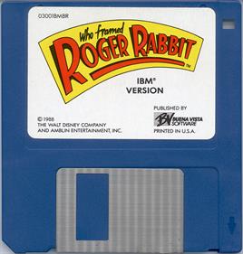Who Framed Roger Rabbit - Disc Image