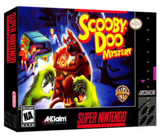 Scooby-Doo Mystery - Box - 3D Image