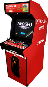 Neo Turf Masters - Arcade - Cabinet Image