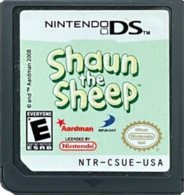 Shaun the Sheep - Cart - Front Image