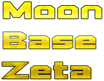 Moon Base Zeta - Clear Logo Image