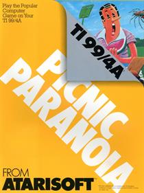 Picnic Paranoia - Box - Front Image