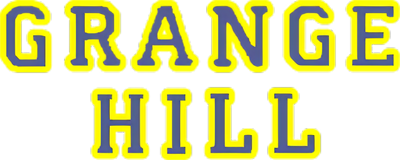 Grange Hill: The Computer Game - Clear Logo Image