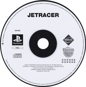 Jetracer - Disc Image