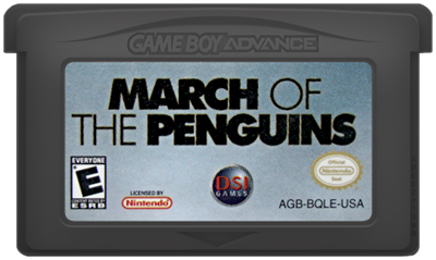 March of the Penguins - Cart - Front Image