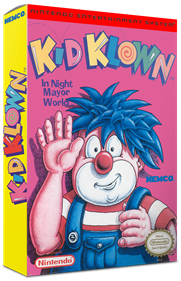 Kid Klown in Night Mayor World - Box - 3D Image