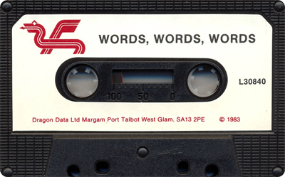 Words Words Words - Cart - Front Image
