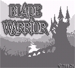 Blade Warrior - Screenshot - Game Title Image