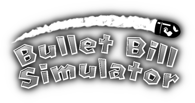 Bullet Bill Simulator - Clear Logo Image