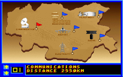 Skunny's Desert Raid - Screenshot - Game Select Image