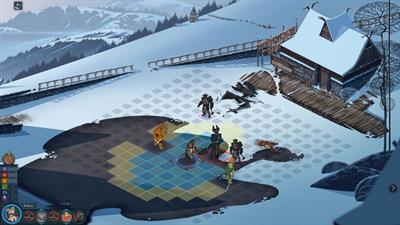 The Banner Saga - Screenshot - Gameplay Image