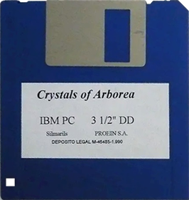 Crystals of Arborea - Disc Image