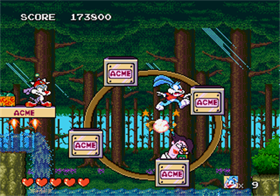 Tiny Toon Adventures: Buster's Hidden Treasure - Screenshot - Gameplay Image