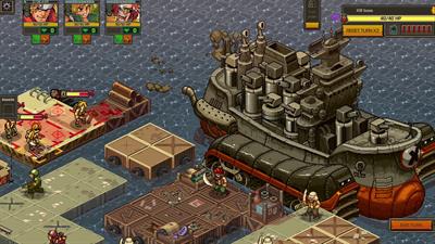 Metal Slug Tactics - Screenshot - Gameplay Image