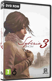 Syberia 3 - Box - 3D Image