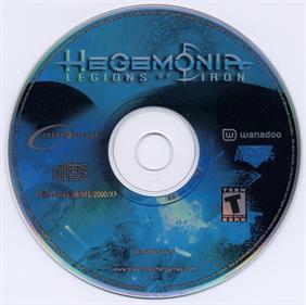 Haegemonia: Legions of Iron - Disc Image