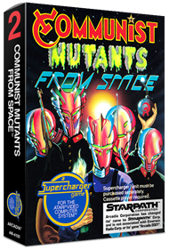 Communist Mutants from Space - Box - 3D Image