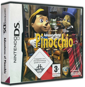 Adventures of Pinocchio - Box - 3D Image