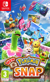 New Pokémon Snap - Box - Front Image