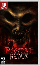 Postal Redux - Box - Front - Reconstructed