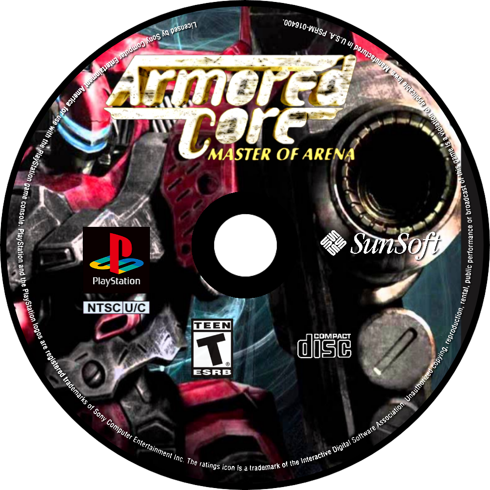 Armored Core: Master of Arena (Video Game) - TV Tropes