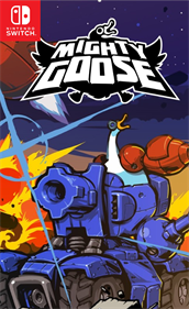 Mighty Goose - Fanart - Box - Front