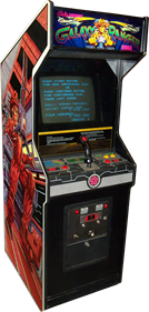 Galaxy Ranger - Arcade - Cabinet Image