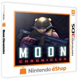 Moon Chronicles - Box - 3D Image