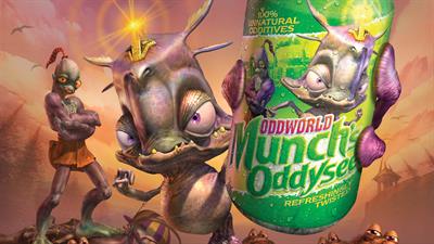 Oddworld: Munch's Oddysee HD - Fanart - Background Image